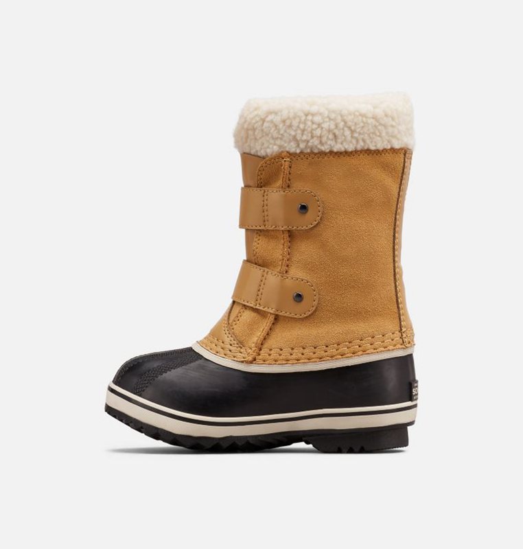 Botas Nieve Sorel Niños - Childrens 1964 Pac™ Strap Marrones/Negras - 49357-AMRV